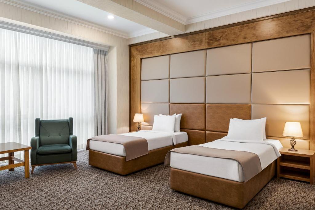 Wyndham Baku Hotel Exterior photo